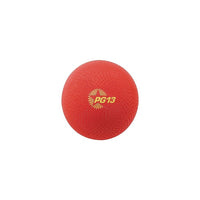 Ballon de terrain de jeu Champion Sports, rouge, 13"(Dia)-Ce ballon de jeu Champion Sports 13" peut être utilisé pour le kickball et une variété d'autres jeux de terrain de jeu