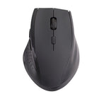 Staples - Souris ergo slim sans fil 2.4GHZ - Charbon-Sans fil 2,4 GHz