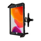 Étui de protection CTA Digital avec solution de montage mural rotatif à 360 degrés intégrée pour iPad 10.2" Gen 7-L'étui en silicone et le protecteur d'écran peuvent être nettoyés et désinfectés facilement