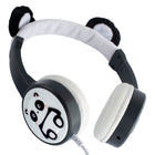 Planet Buddies - Écouteurs pour Enfants à Fourrure - Noir (Panda)-Partage de musique: Notre séparateur de casque signifie que vous pouvez connecter une deuxième paire d'écouteurs filaires et partager votre audio, ce qui fait de nos écouteurs une excellente alternative aux haut-parleurs Bluetooth