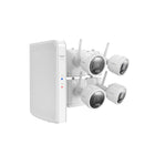 Lorex - Système NVR 2K de 1 To (capacité de 8 caméras) avec caméras de sécurité fonctionnant sur piles pour l’extérieur-Voir plus de détails avec une vidéo de résolution 2K, les événements enregistrés sont facilement accessibles depuis votre enregistreur