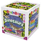 The Green Board Games - Brainbox - Dinosaures-Jeu individuel et en groupe : BrainBox est une ligne de jeu fantastique pour les individus et les groupes. C'est un article parfait à utiliser à la maison et en classe