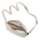 Bugatti - Femme Opera Sac bandouliere, Pierre-Sac bandouliere epure en cuir vegetalien