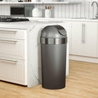Umbra - Poubelle Umbra Venti-Capacite de 62 gallons