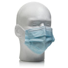 Oliberte - Masques facial medicaux ASTM Niveau 1 - Bleu - paquet de 50-Pression: 80 mmHg