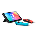 Nintendo Switch Oled - Rouge/Bleu-Mémoire de la console (stockage interne) de 64 Go - Sauvegardez des jeux dans votre console avec 64 Go de stockage interne