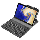Blu Element - Etui Folio avec clavier Bluetooth pour Samsung Galaxy Tab A7 (2020) de 10,4 po - noir-Conception mince et intelligente