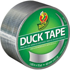 Duck Tape Brand - Rubans à conduit, 1,88 po x 10 vg, argenté-Robustesse et adhésion haute performance