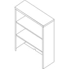 Office Star - Étagère ouverte de la collection Napa, fini cerisier-Surfaces laminées thermoliées résistant aux égratignures