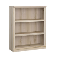 Sauder - La Collection Sauder Select Bibliothèque - Finition Pacific Maple-Deux étagères réglables offrent des possibilités polyvalentes de rangement et d'exposition.