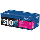 Brother - Cartouche de toner magenta TN310 rendement standard-Rendement d’environ 1 500 pages