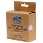Earth Hugger - Notes autocollantes Earth Hugger - 3"x3" - Pastel Asstd - 400 feuilles au total - Paquet de 32-Emballage sans plastique