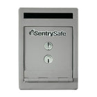SentrySafe - Coffre-fort de dépôt sécurisé - 0,23 pi3 - Beige-Construction : Construction en acier massif pour une protection fiable, durable et sécuritaire