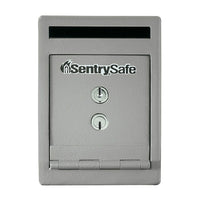 SentrySafe - Coffre-fort de dépôt sécurisé - 0,23 pi3 - Beige-Construction : Construction en acier massif pour une protection fiable, durable et sécuritaire