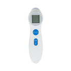 SEJOY Thermomètre Frontal Infrarouge-Blanc / Bleu-Mesure la température du front