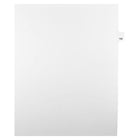 Mark Maker – Onglets séparateurs juridiques blancs, 1/25 onglets, format lettre, sans trous, numéro 106, 25/paquet-Onglets séparateurs blancs, 1/25 onglets