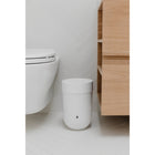 Umbra - Poubelle à déchets Touch, blanc-En plastique et en caoutchouc