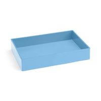 Poppin - Plateau d'accessoires moyen - Ciel-Finition laquée