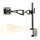 Fellowes - Bras-support pour moniteur à profondeur réglable-Accommode les moniteurs de jusqu'à 20 lb  