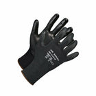 Forcefield - Gant enduit de paume PU résistant aux coupures noires AIR, taille moyenne (005-12-818)-Résistant aux coupures, HPPE PU