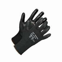 Forcefield - Gant enduit de paume PU résistant aux coupures noires AIR, taille moyenne (005-12-818)-Résistant aux coupures, HPPE PU