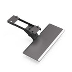 IntekView - Plateau de clavier Reglable Sous le bureau-Mecanisme coulissant Easy-Glide : pour une plus grande accessibilite