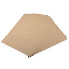 North American Paper Inc. - Blocs de carton gris - 11 po x 17 po - 500 blocs par caisse-Brun