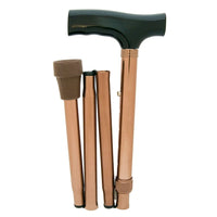 BIOS Living – Canne pliable, 36 po, cuivré (BD768)-Canne pliable