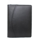 Ashlin - Etui Aereo à fermeture Eclair pour iPad Air/iPad Pro de 9,7 po - noir-Pochette pour billet et sangle pour crayon