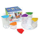 Learning Resources - Centre d'artisanat Create-a-Space™ 360-Solution de stockage portable : Restez organisé à la maison, au travail ou à l'école avec les grands bacs de l'organisateur de fournitures scolaires de filature pratiques !