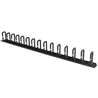 StarTech ® Panneau de gestion de câbles 0U de 91 cm (3 pi) pour rack - guide-câbles avec anneaux (CMVER20UD)-Améliorez l'aspect de votre rack à l'aide d'un gestionnaire de câbles vertical avec des anneaux