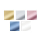 Staedtler - Marqueurs à embout pinceau métallisé pour lettrage, pointe ogive de 1,2 mm, 5 pièces-Fûts en plastique avec embouts pinceau
