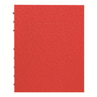 Cahier de notes NotePro de Blueline - 9-1/4 x 7-1/4po - Rouge - 192 Pages (96 Feuilles)-Pages microperforées blanches