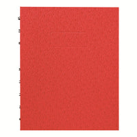 Cahier de notes NotePro de Blueline - 9-1/4 x 7-1/4po - Rouge - 192 Pages (96 Feuilles)-Pages microperforées blanches