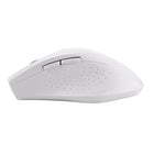 Staples - Souris ergo slim sans fil 2.4GHZ - Blanc-Ergonomique