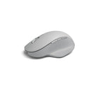 Microsoft – Souris Surface Precision Mouse, gris (FTW-00001)-La souris Surface Precision Mouse vous donne encore plus de puissance en multitâche en vous permettant de travailler avec plus de fluidité à travers jusqu'à trois ordinateurs
