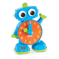 Learning Resources - Tock l'horloge™ d'apprentissage-Réveillez-vous! il est temps d'apprendre !