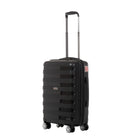 Air Canada - Valise de cabine rigide à roulettes pivotantes de 20 po Eerie Collection - Noir-Approuvé pour les bagages à main
