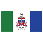 Drapeau provincial du Yukon, 36 x 60 po-Drapeau rectangulaire de 36 x 60 po