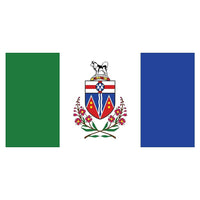 Drapeau provincial du Yukon, 36 x 60 po-Drapeau rectangulaire de 36 x 60 po