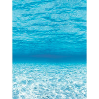 Pacon - Papier anti-dégradation 48 po x 12 pi, ultra résistant à la décoloration, sous la mer-1