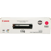Canon Cartouche de toner magenta, 116 (1978B001)-Magenta  