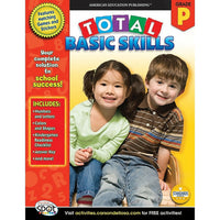 Livre numérique : American Education Publishing - Total Basic Skills, 704144-EB, prématernelle-Vous recevrez deux courriels : le premier confirmant la totalité de votre commande et le second comportant un lien de téléchargement. Vous pourrez utiliser le lien de téléchargement immédiatement ou plus tard, comme vous le voulez.