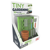 SmartLab - Tiny Gardening - Édition anglaise-Profitez du jardinage à portée de main avec une serre de bureau miniature et de minuscules outils de jardinage