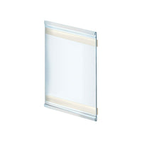 Azar Displays – Plaque d’identification avec adhésif au verso, 6 x 8 po, 10/paquet (199627)-Porte-affiche