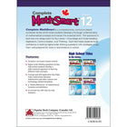 Popular Book - Complete MathSmart, 12e année-Des questions dans un format convivial pour enrichir lâ€™expérience dâ€™apprentissage