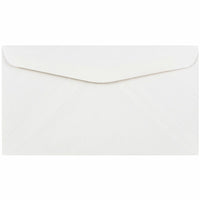 JAM Paper Enveloppes commerciales nº 6 3/4, 3 5/8 x 6 1/2 po, blanc, 250/paquet-Enveloppes d’invitation