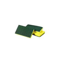 3MMC â€“ Éponge à récurer moyenne, jaune/vert-Jaune/vert