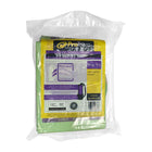 Sac filtrant Intercept Micro à col ouvert pour aspirateurs de 9,5 litres (10 pintes), paquet de 10-Filtre plus épais qui ne déchiquette pas et traité à l’aide d’un agent antimicrobien. Filtre à deux plis qui procure une superficie de filtration de 21 % supérieure.
