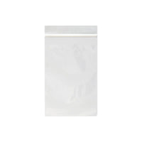 Crownhill - Sacs refermables avec espace d’écriture - 4 mil - 3 po x 5 po - Paquet de 1 000-Pour le rangement et l’organisation d’articles et de pièces.
